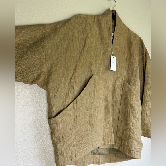 7115 By Szeki 7115 Sumo Jacket, Chartreuse - Picture 6 of 10